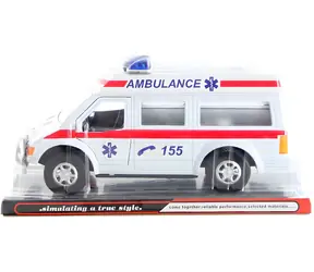 Orion Auto sanitka 15 cm biela / Zotrvačník / Plast / Od 3 rokov