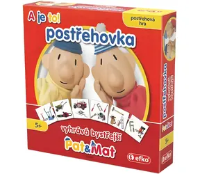 EFKO Hra Pat a Mat Postrehovka / Spoločenská hra / 2+ hráčov / od 5 rokov