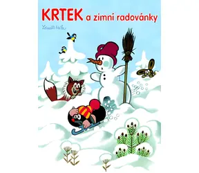 AKIM Omaľovánky Krtko a zimné radovánky / A4 / 16 strán / od 3 rokov