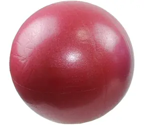 Merco FitGym overball 20 cm červený / Lopta / Fitness, rehabilitácia, pilates / Pružné PVC