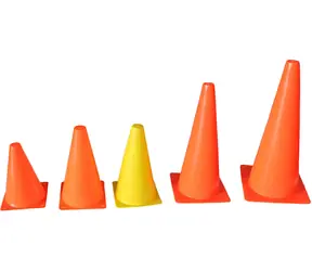 Merco Kužeľ tréningový športová oranžová / Tréningový kužeľ / 23 cm / plast
