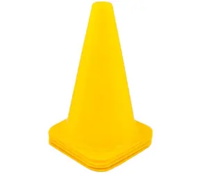 Merco Kužeľ tréningový športová žltá / Tréningový kužeľ / 23 cm / plast