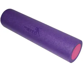 Merco Foam Roller 90x15cm fialová / Masážny valec / penový plast EPP