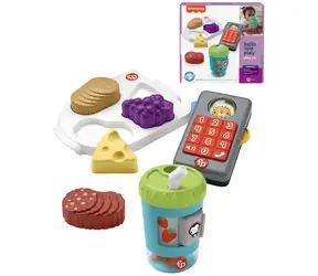 FISHER-PRICE Herný set Ahoj fantázie / od 12 mesiacov / 3 hračky / svetlo a zvuk / plast