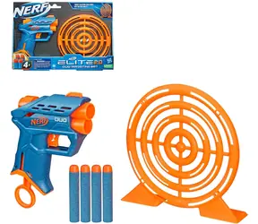 Hasbro Nerf Elite 2.0 Duo Targeting Set / Detská zbraň / s terčom a 4 šípkami / od 8 rokov