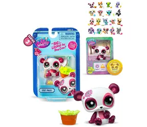 Hasbro Littlest Pet Shop Pet Surprise Singles 3. séria / Zberateľská figúrka / 18 druhov / od 4 rokov