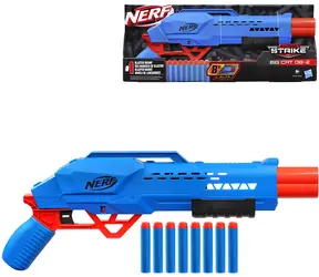 Hasbro Nerf Alpha Strike Big Cat DB-2 / Detská zbraň / dvojitá hlaveň / 8 šípok / od 8 rokov