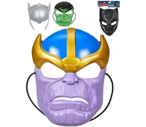 Hasbro MARVEL Maska hrdinu / 15 x 18 cm / Hulk, Spiderman, Black Panther, Thanos / od 3 rokov