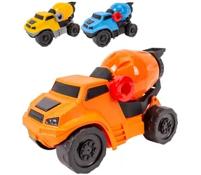 TECHNOK Auto stavebná miešačka Automix 8522 / Voľný chod / Otočný miešací bubon / od 3 rokov