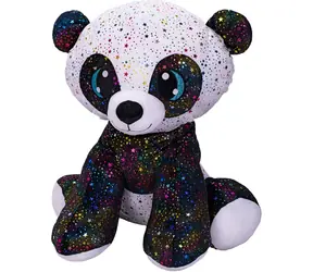 Plyšová panda Star Sparkle 70 cm trblietavá sediaca / Plyšová hračka / Plyš / od 0 mesiacov