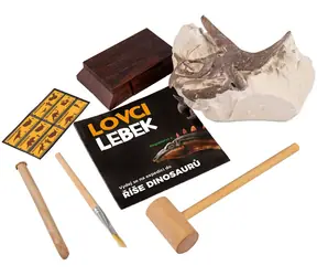 Albi Science Lovci lebiek Tyrannosaurus / Vykopávková sada / 10-30 min / od 6 rokov