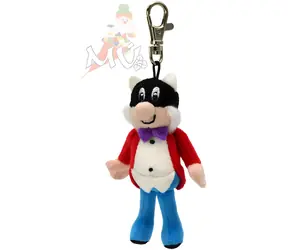 MORAVSKÁ ÚSTREDŇA Plyšová kľúčenka Myšpulín / Plyš a kov / 12 cm / Voľne
