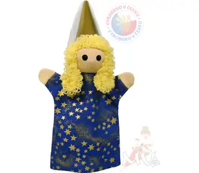 MORAVSKÁ ÚSTREDŇA Maňuška Víla polnočná / 19 x 28 x 8 cm / textil / od 3 rokov