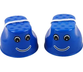 MERCO Chôddy Smile modré / Balančná hra / Protišmykový nášľap / Plast / od 3 rokov