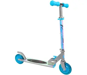 EVO Inline Scooter 5" modrá holografická / Detská kolobežka / skladacia / 125 mm kolesa / nosnosť 50 kg / od 5 rokov