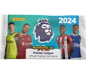 PANINI Zberateľské karty Premier League 23/24 Adrenalyn XL / Booster / 6 kariet / futbal