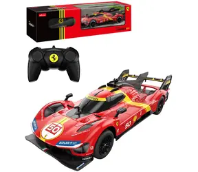 Rastar RC auto Ferrari 499P červené / 1:24 / diaľkové ovládanie 2,4 GHz / od 3 rokov