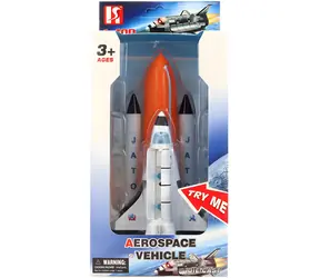 Orion Raketoplán so zvukom a svetlom / Kov a plast / Spätný chod / Mierka 1:400