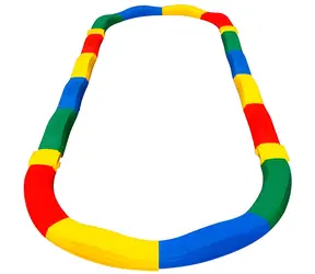 MERCO Balančná dráha Vlnky Ovál / 20 dielikov / Protišmyková / Plast / od 3 rokov