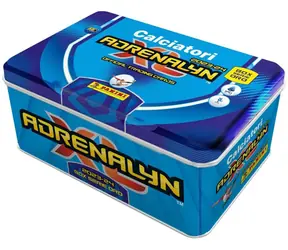 PANINI Plechová krabička Adrenalyn XL Serie A 2023/2024 / Zberateľské karty / 45 kariet / Futbal