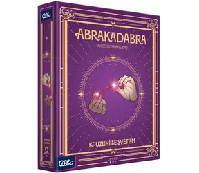 Albi Kúzelnícky trik Kúzlenie so svetlom / Abrakadabra - Kúzelnícka akadémia / na batérie / od 6 rokov