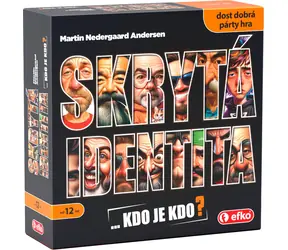 EFKO Spoločenská hra Skrytá identita / Párty hra / 2-6 hráčov / 20 min / od 12 rokov
