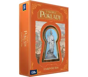 Albi Archeologická sada Vykop poklady! Staroveký Rím / Malý archeológ / od 6 rokov