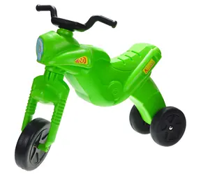 MAD Odrážadlo Enduro Maxi zelená / 3 kolieska / nosnosť do 25 kg / od 20 mesiacov