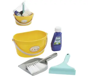 ECOIFFIER Malá upratovačka / Detská upratovacia sada / 5 dielov / Plast / Od 3 rokov