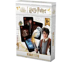 EFKO Karty Kvarteto Harry Potter / Kartová hra / 32 kariet / od 6 rokov