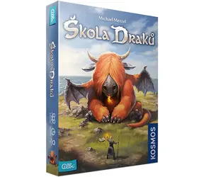 Albi Dosková hra Škola drakov / Rodinná / 2-4 hráči / od 8 rokov