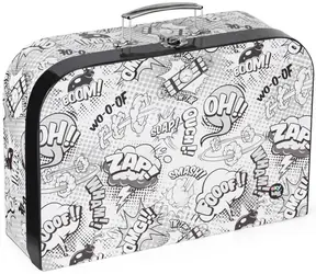 OXYBAG Kufrík Komiks / Detský kufrík / 34 x 23 x 10 cm