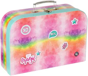 OXYBAG Kufrík Magic / Detský kufrík / 34 × 23 × 10 cm