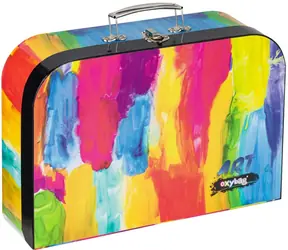 OXYBAG Kufrík farebný / Detský kufrík / 34 x 23 x 10 cm