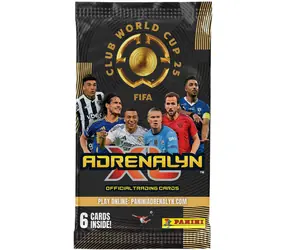 PANINI FIFA Club WORLD Cup 2025 Adrenalyn XL Booster / Zberateľské karty / 6 kariet