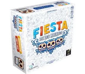 PYGMALINO Spoločenská hra Fiesta de los Muertos / 4-8 hráčov / 20 min / od 12 rokov