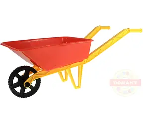 DOHÁNY Koliesko na piesok červené / Plast / 72 x 29 x 25 cm / od 3 rokov