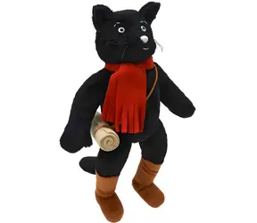 MORAVSKÁ ÚSTREDŇA Plyšák Kocúr Mikeš 35 cm / Plyšák / s ruksakom / od 0 mesiacov