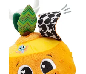 Lamaze Môj prvý pomaranč / Hryzátko / textilné / pre bábätká