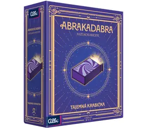 Albi Kúzelnícky trik Tajomná krabička / Abrakadabra - Kúzelnícka akadémia / od 6 rokov