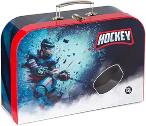 OXYBAG Kufrík Hokej / Detský kufrík / 34 x 23 x 10 cm