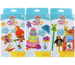 Hasbro Play-Doh Air Clay Štartovacia sada / Modelovacia hmota / 6 farieb / 3 druhy / od 4 rokov