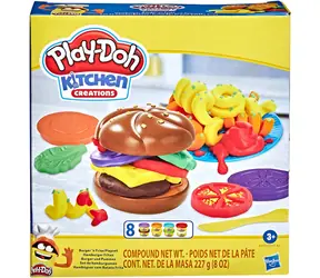 Hasbro Play-Doh Hamburger / Modelovacia hmota / Sada / 227 g