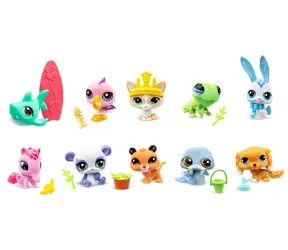 Hasbro Littlest Pet Shop generácia 7 / Zvieratko s doplnkami / 18 druhov / od 4 rokov