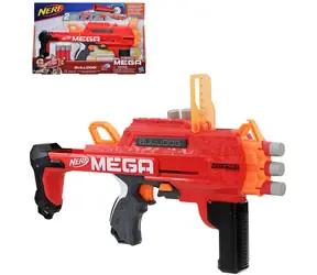 Hasbro Detská pištoľ Nerf Mega Bulldog / AccuStrike / 6 šípok v balení / od 3 rokov