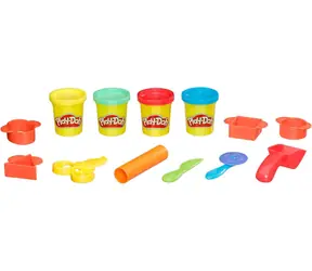 Hasbro Play-Doh Štartovacia sada / Modelovacia hmota / 4 tégliky / 9 nástrojov / 227 g / od 3 rokov