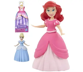 Hasbro Disney Princess mini bábika s prekvapením / Mix variant / Plast / Od 4 rokov