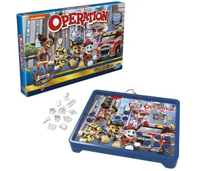 Hasbro Spoločenská hra Operácia Tlapková patrola / Elektronická / Svetlo a zvuk / od 6 rokov