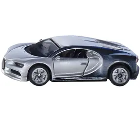 Siku Auto Bugatti Chiron strieborná / 1508 / 8 cm / kov / od 3 rokov