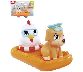 Simba Záchranný čln ABC / 2 zvieratká / plast / od 12 mesiacov